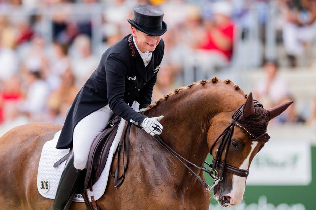 9. Isabell Werth (Equitación): la alemana cuenta con 12 medallas: siete de oro y cinco de plata.