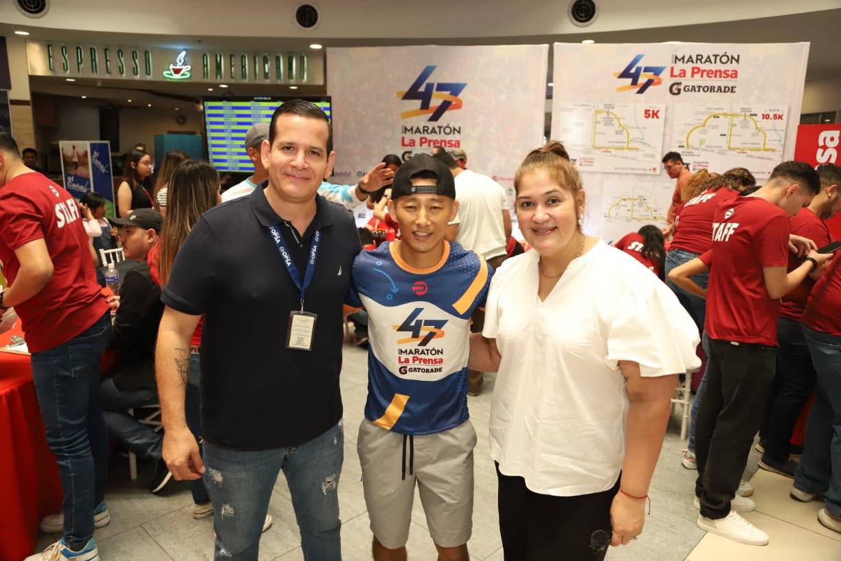 Misma que lidera lidera el “influencer” japonés Shin Fujiyama, quien correrá por séptima ocasión en el gran evento deportivo.