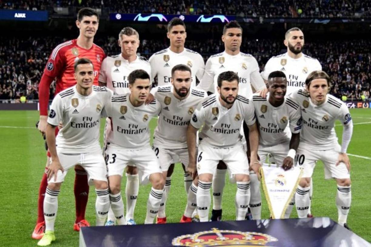 Este fue el 11 titular que mandó Solari a la cancha.