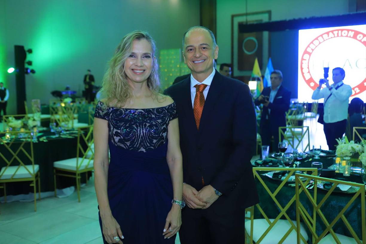 Chantal Bontems y Jason Hawit