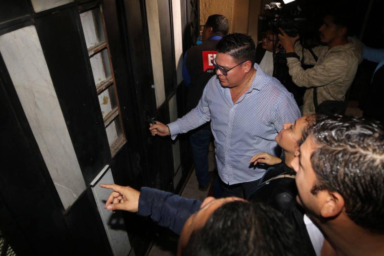 Las entradas del Congreso Nacional fueron cerradas para impedir que los diputados de oposición realizaran una sesión ordinaria.