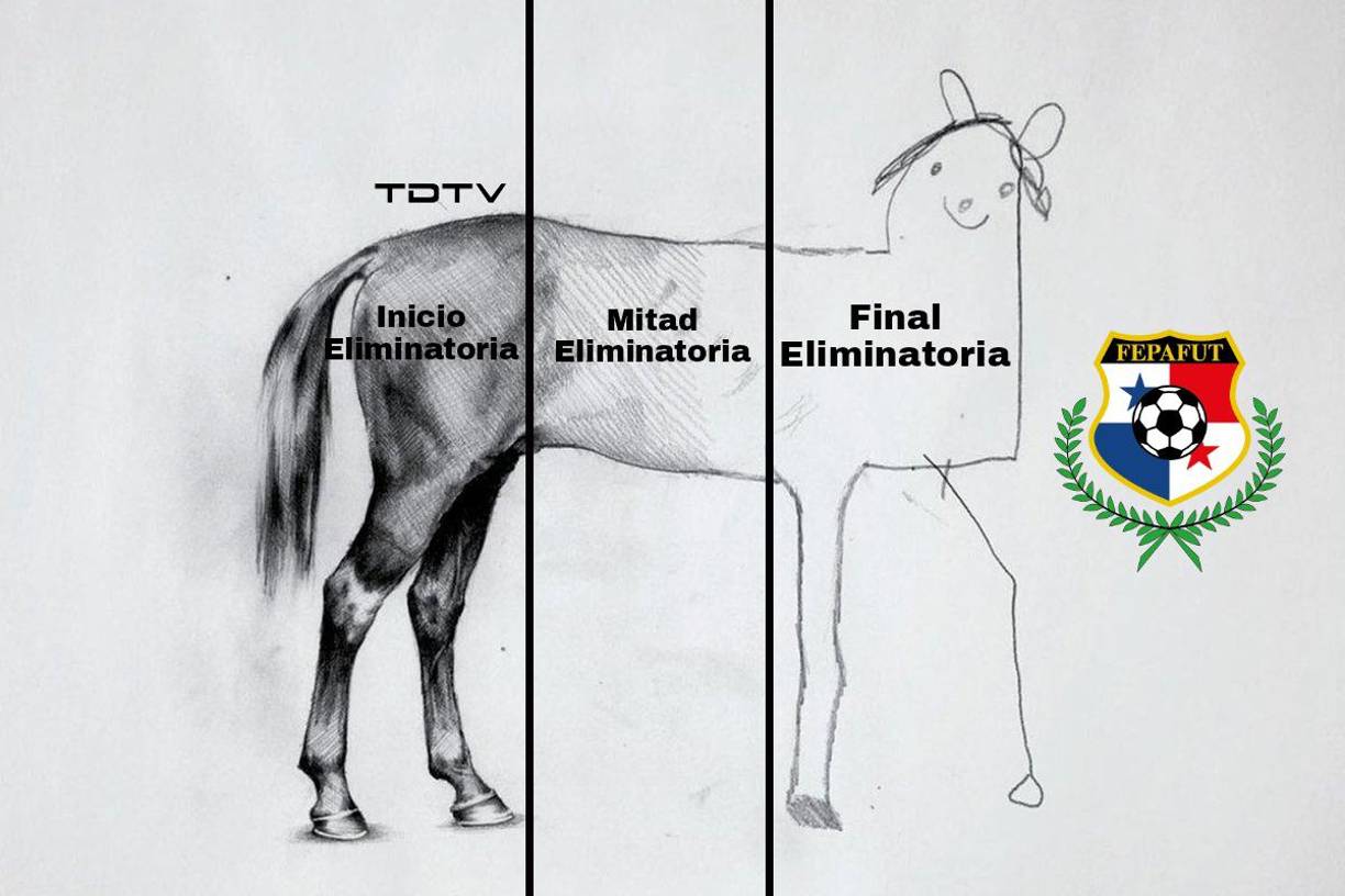 ¡El hazmerreír! Los memes se burlan de Panamá tras quedar fuera del Mundial de Qatar 2022