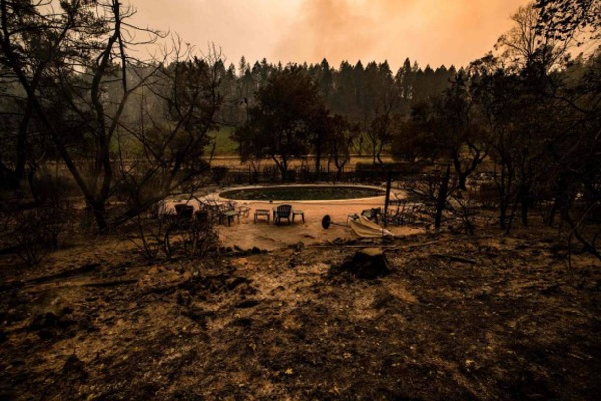 Entre los viñedos afectados se cuentan los de Chateau Boswell Winery, en Santa Helena, y parte de los de Castello di Amorosa, de arquitectura medieval. Se registraron 'pérdidas significativas' de edificios en los límites de Santa Rosa, el poblado más grande del condado de Sonoma, dijo el jefe de bomberos Tony Gossner.