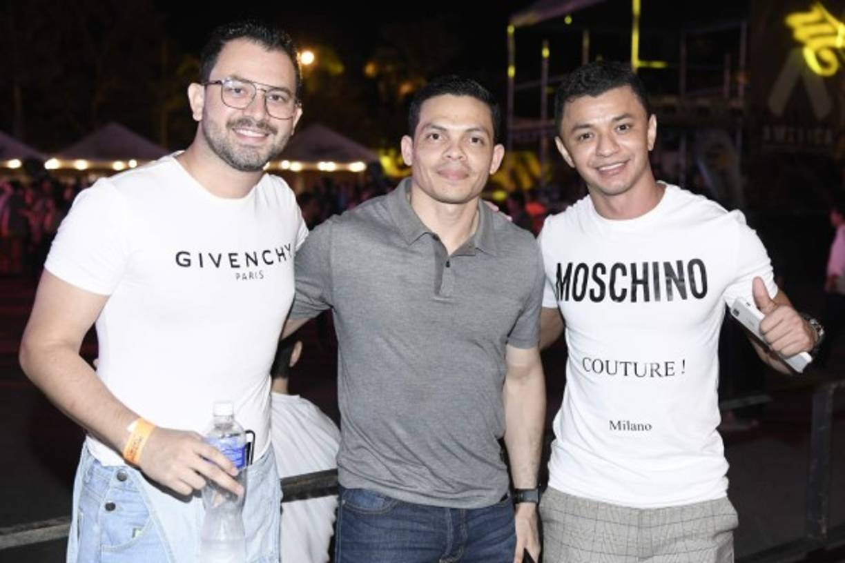 Los espectadores salieron fascinados con la presentación de Dimitri Vegas & Like Mike.