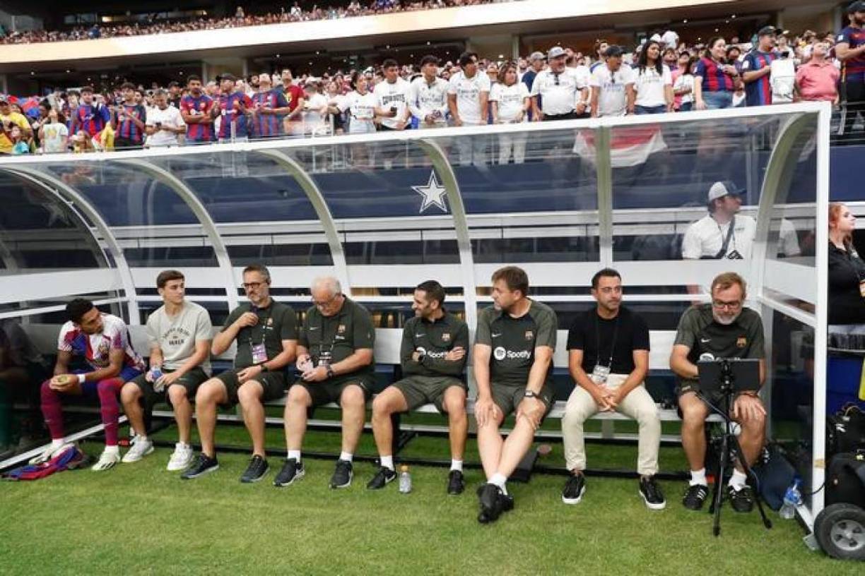 En el clásico se dieron “cuatro víctimas” ya que cuatro jugadores se reportaron lesionados. Uno de ellos fue Gavi ya que inclusive no vio acción.