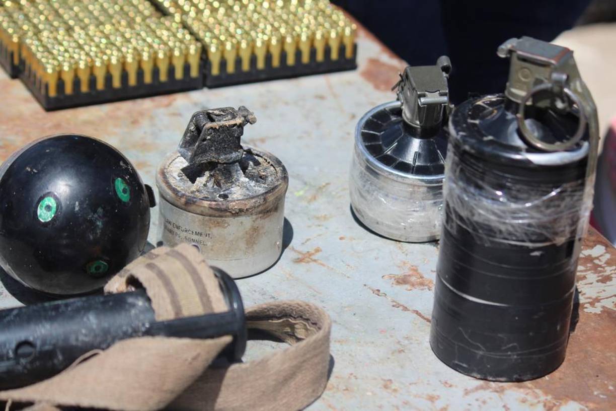 Cárceles de Honduras: 137 armas tenía escondida la MS-13 y pandilla 18