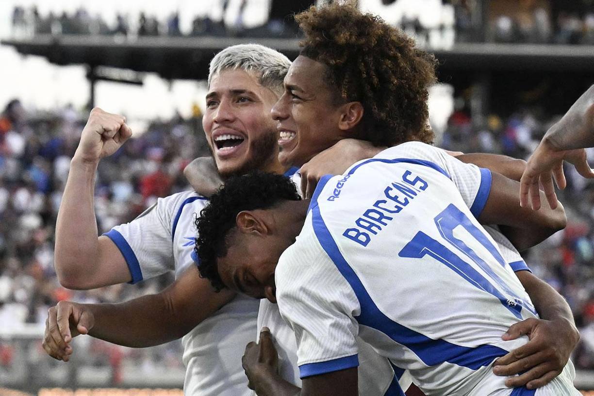 Los panameños pusieron la fiesta en el campo tras eliminar a Estados Unidos en semifinales de la Copa Oro 2023. 