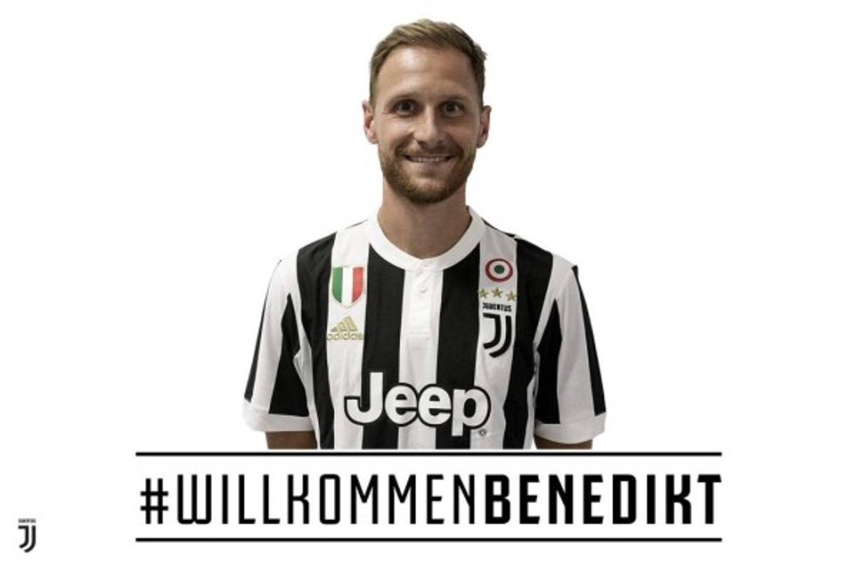 La Juventus hizo oficial la llegada de el defensa alemán Benedikt Höwedes, procedente del Schalke 04.