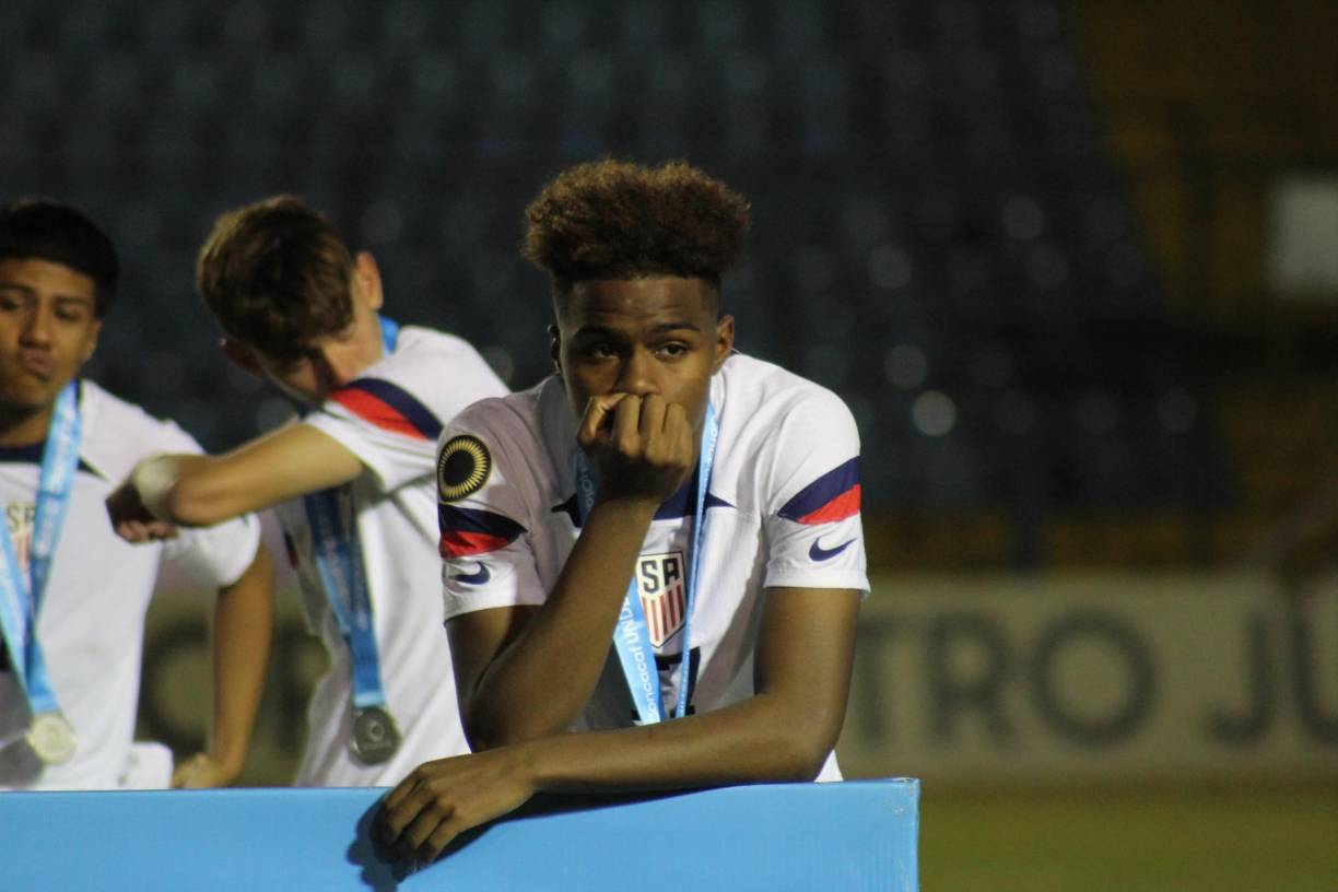 Keyrol Figueroa, hijo del excapitán Maynor de la selección de Honduras, sufrió su primera dolorosa derrota como jugador de Estados Unidos.