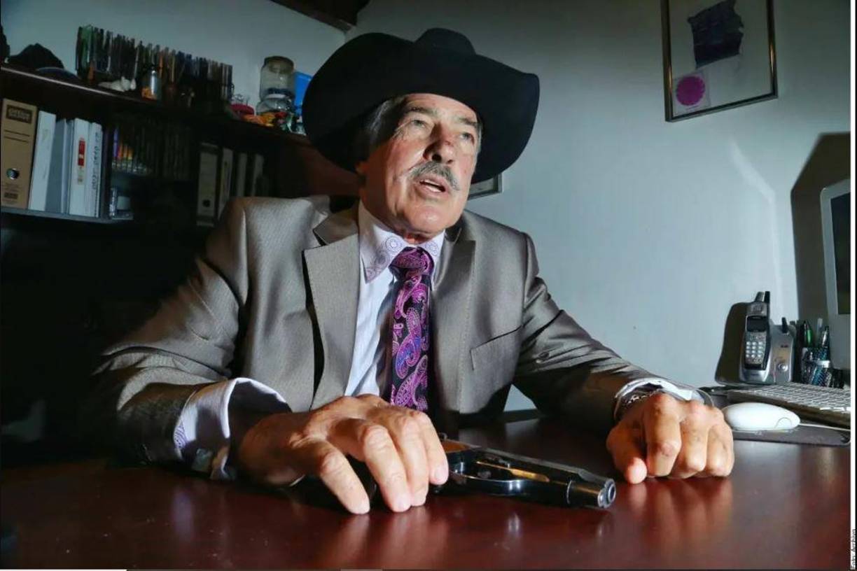 García mantuvo hasta su último día el carácter por el que era reconocido a lo largo de su vida, y este día las muestras de cariño y oraciones se hicieron presentes para el actor.