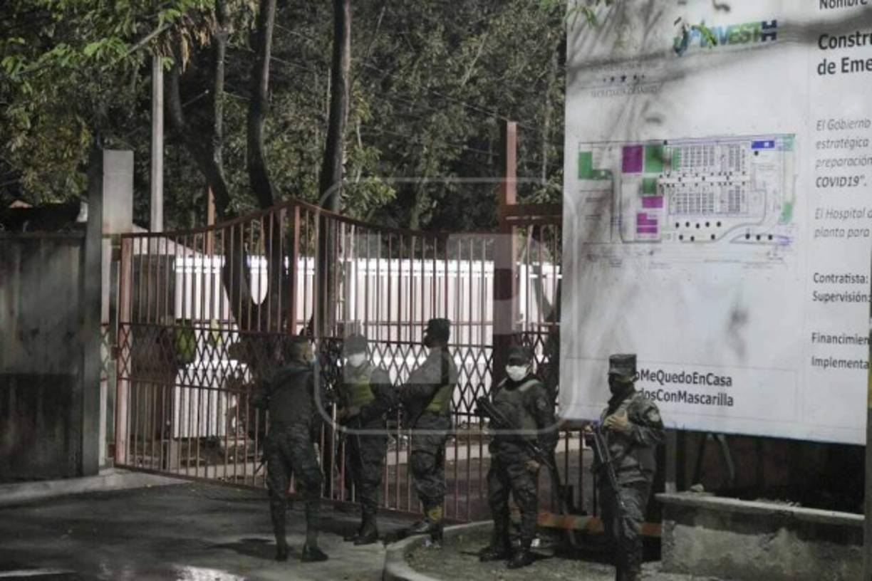 “AL terminar el traslado del hospital de San Pedro Sula se inicia con el de Tegucigalpa”: Carlos Cordero, comisionado de Copeco.