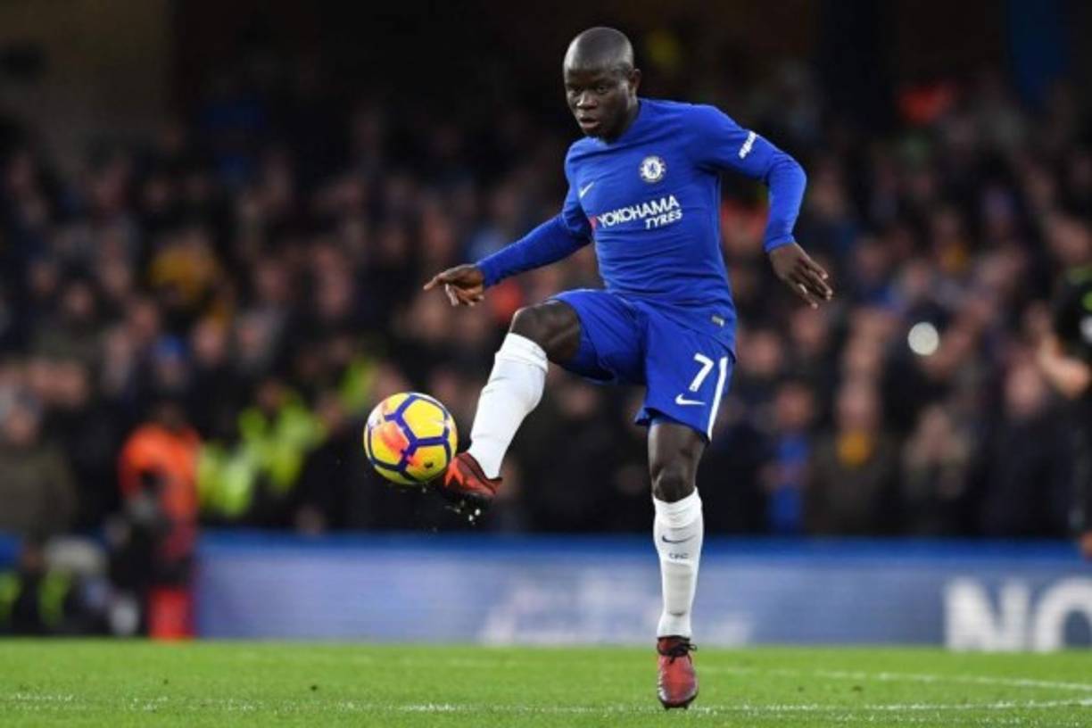 15. N'Golo Kante (Chelsea).