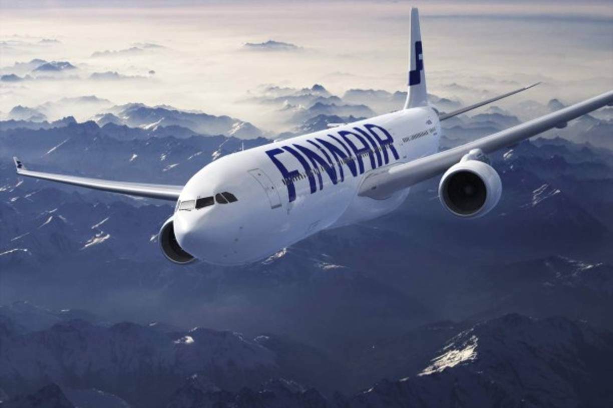 Finnair de Finlandia se ubica en el puesto 10.