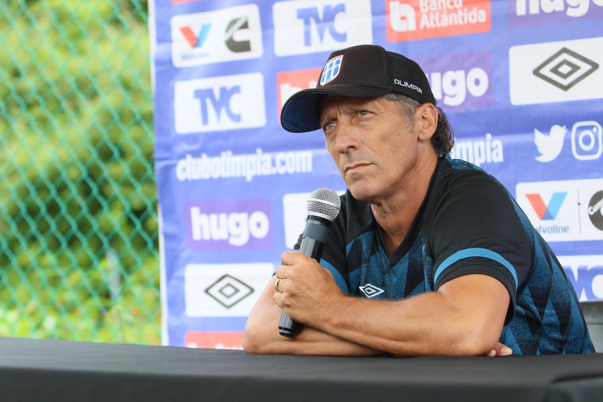 Pedro Troglio, entrenador argentino, ya está al mando de la pretemporada del equipo Olimpia tras varios días de vacaciones y en medio de los rumores de ser uno de los candidatos para dirigir a la Selección de Honduras.