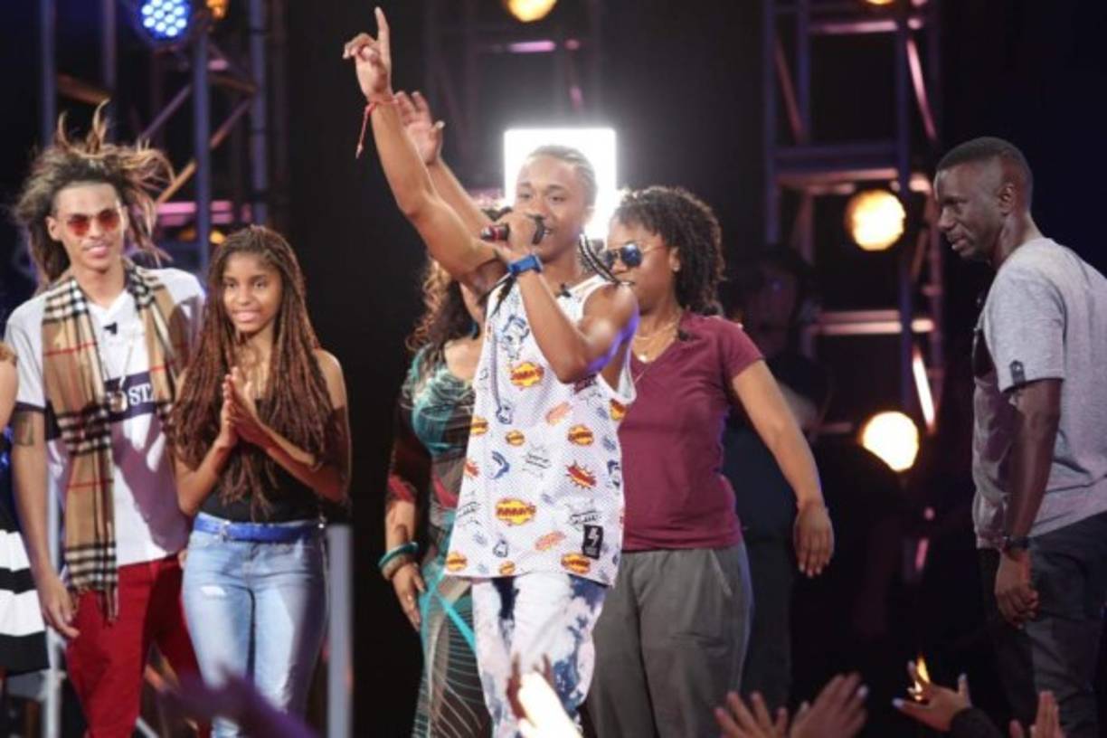 Aaron Bodden, el hondureño de La Banda.