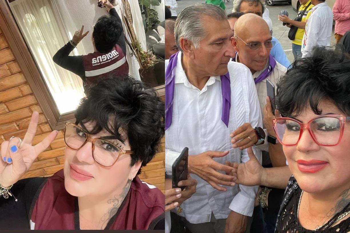 Ella era coordinadora de giras del aspirante morenista Adán Augusto López en Poza Rica.