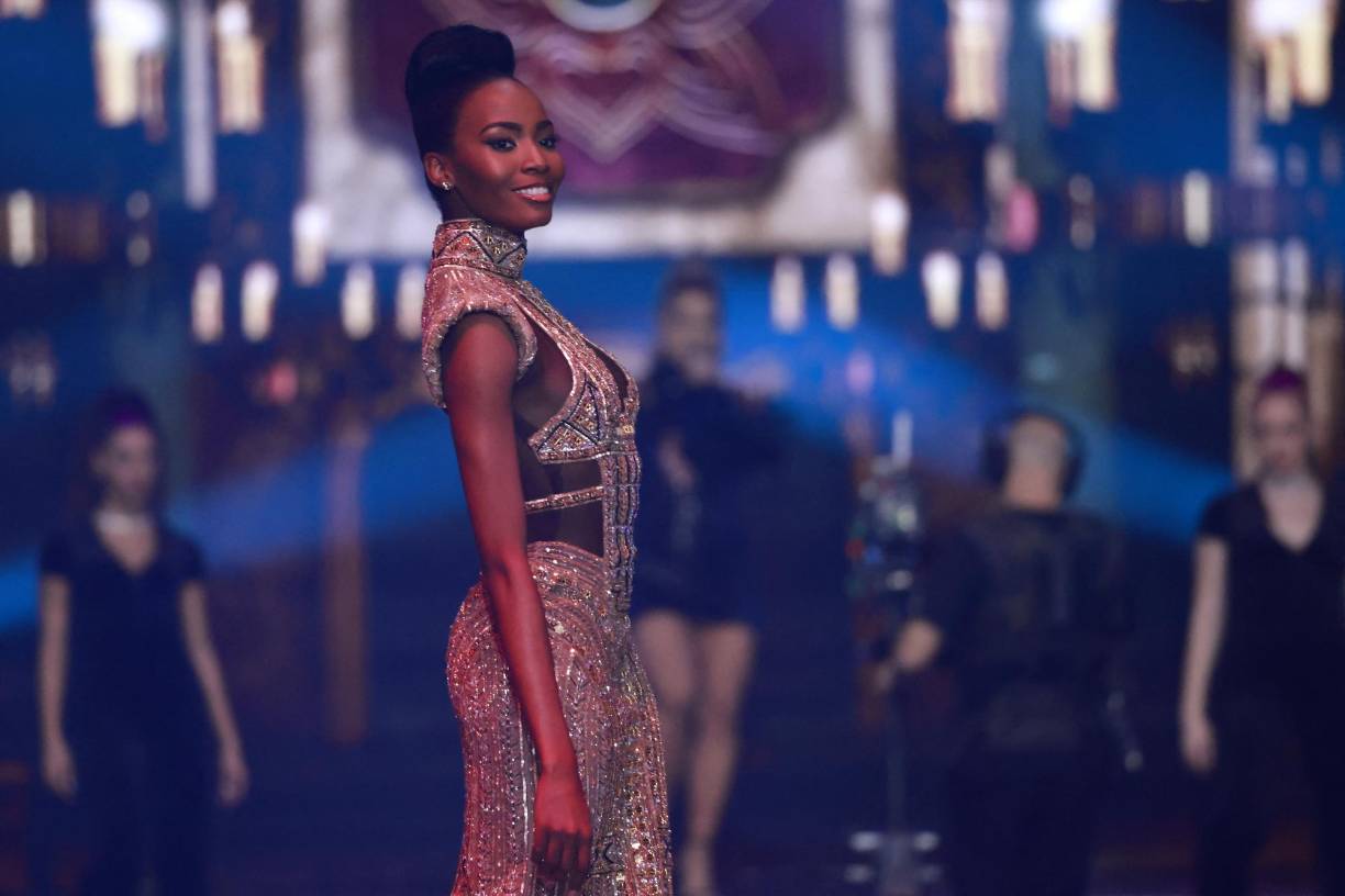 Miss Sudáfrica - Lalela Mswane.