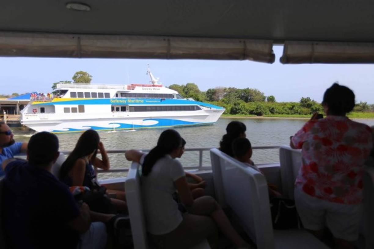 La isla de Utila es rodeada por once cayos de aguas cristalinas. Foto Yoseph Amaya.