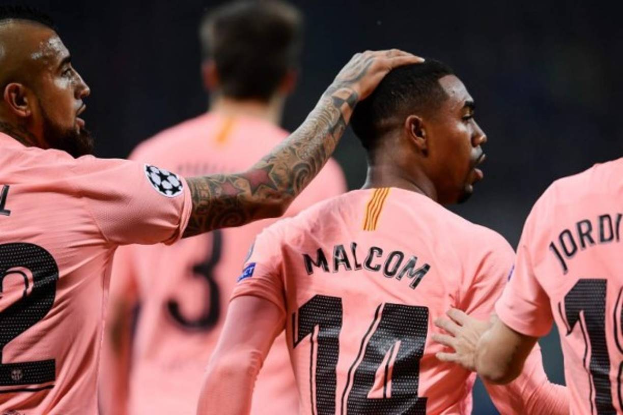 Malcom le demostró a su entrenador Ernesto Valverde que está para mucho más que para los partidos de Copa del Rey. El brasileño ha sido marginado por el estratega.