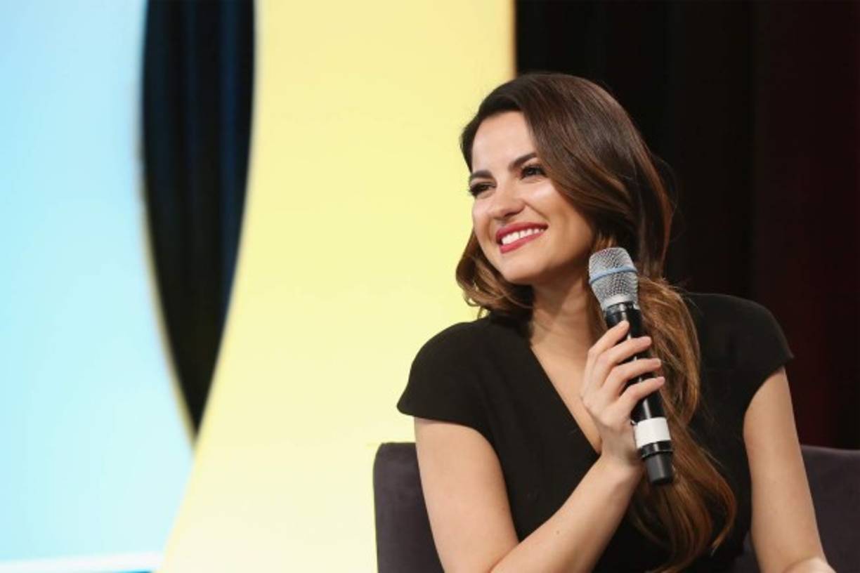 Nadie quiso perderse la entrevista en vivo con Maite Perroni.
