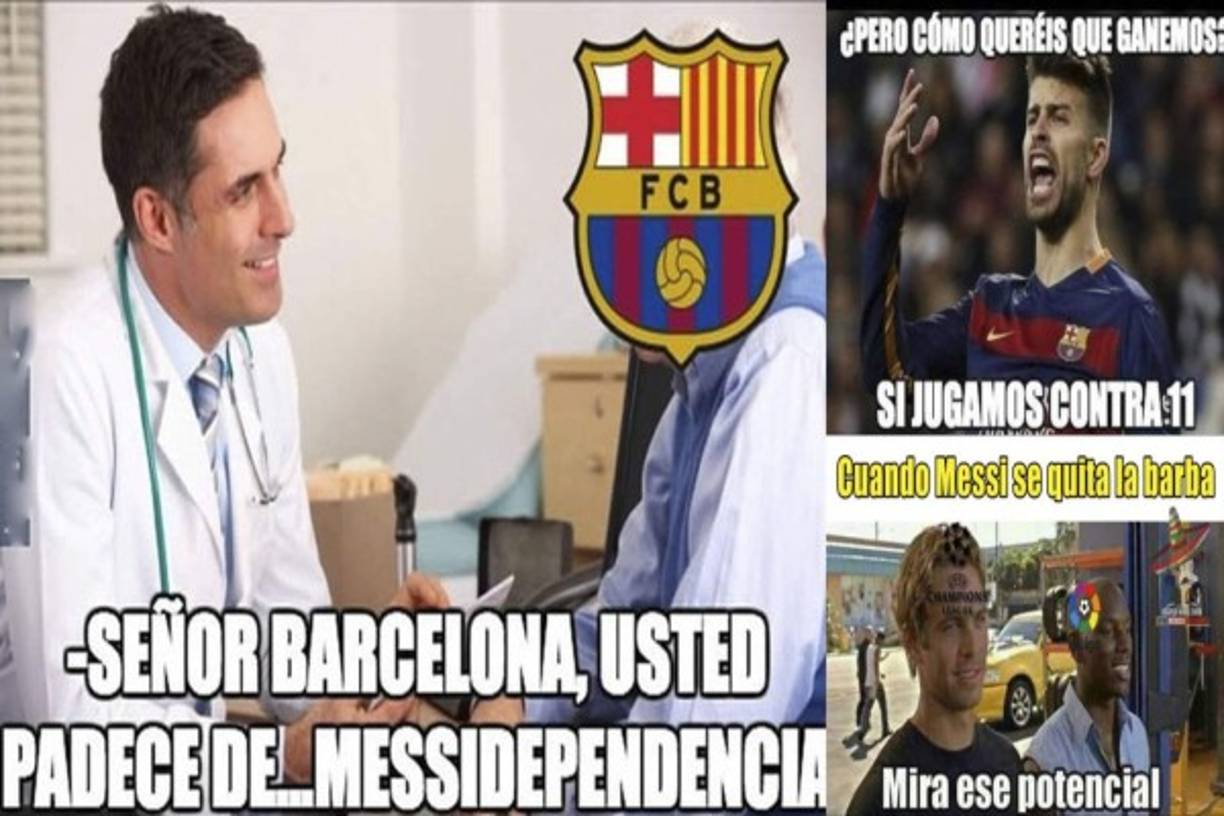 El FC Barcelona empató 2-2 ante Girona en el Camp Nou y las redes sociales han estallado con burlas al club blaugrana por no ganar en el Camp Nou.