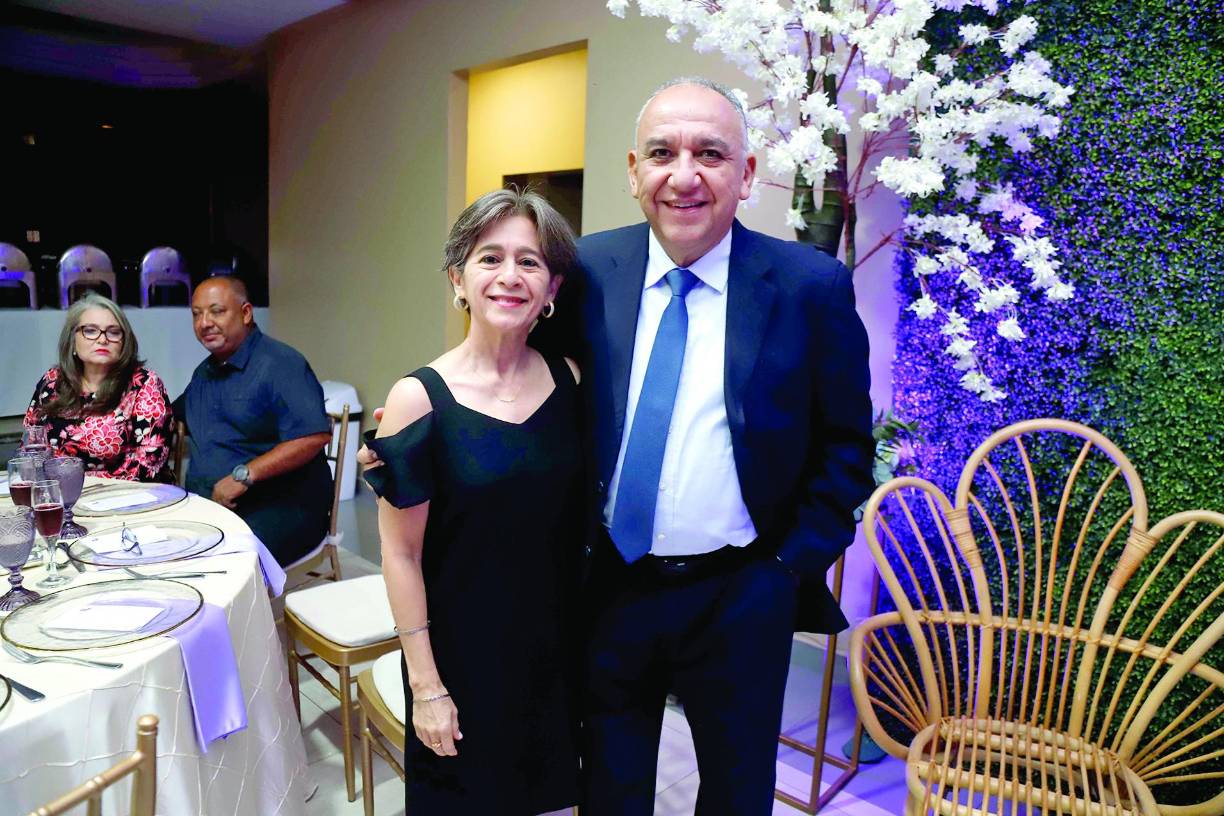 Geraldina Fernández y Rafael Rodríguez