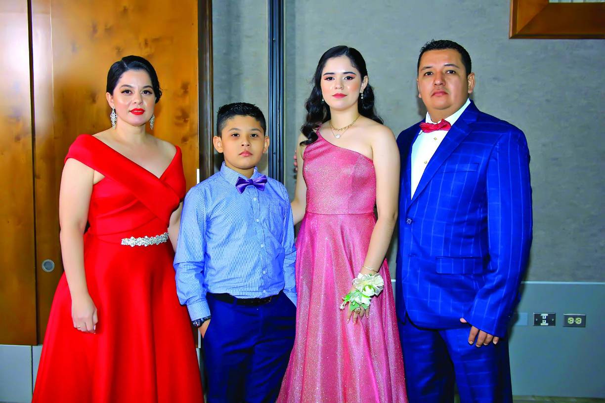 Nadia de Betancourth, Olvin Betancourth Jr, Nadia Betancourth y Olvin Betancourth