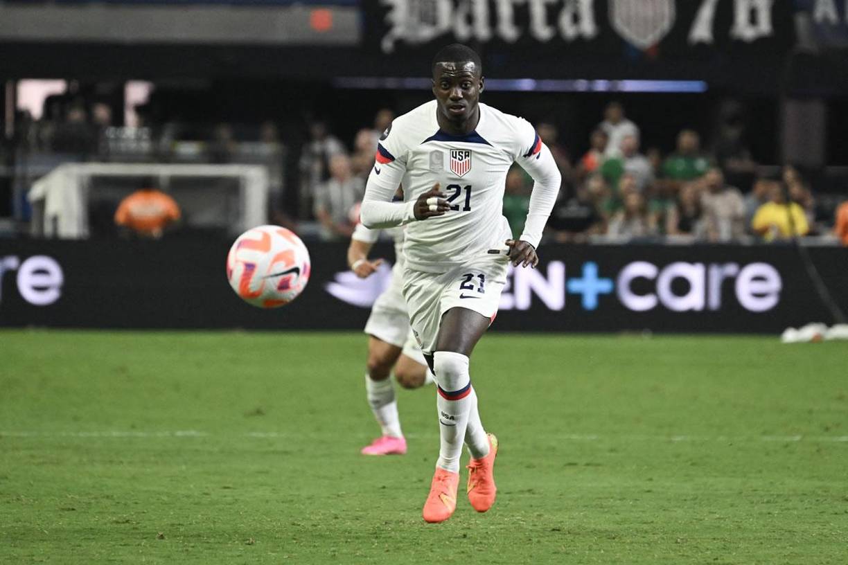 Timothy Weah (Estados Unidos) - El delantero del Lille de la Ligue 1 de Francia fue otro de los descartes del cuadro estadounidense.