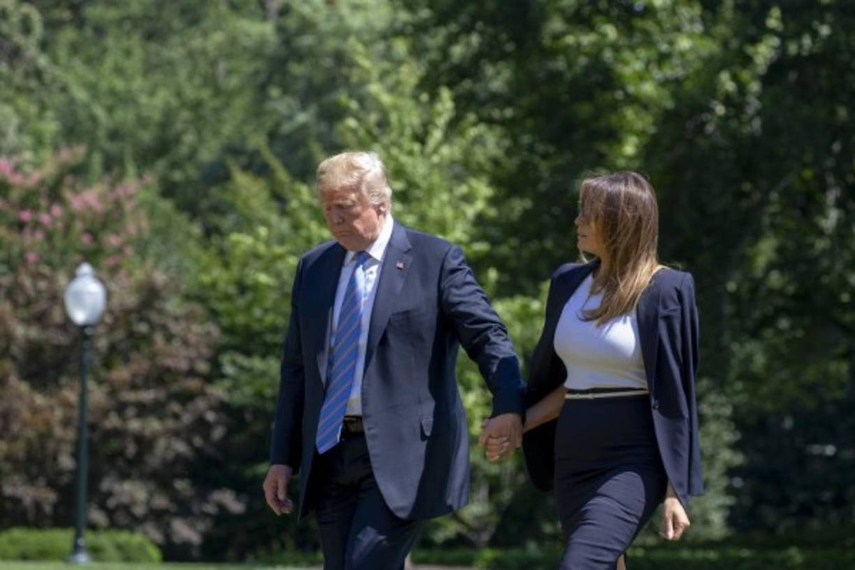 El magnate fue obligado a retractarse de sus palabras y este miércoles afirmó que Estados Unidos nunca ha tenido un presidente más 'firme' que él mismo con relación a Rusia, en un nuevo esfuerzo para superar la controversia tras su encuentro con Putin.