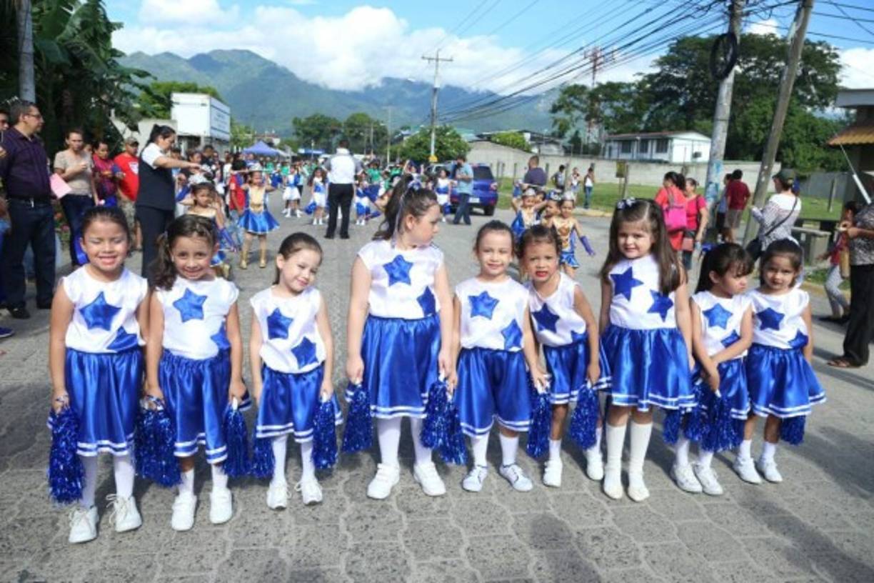 Estas bellas pomponeras son sampedranas.