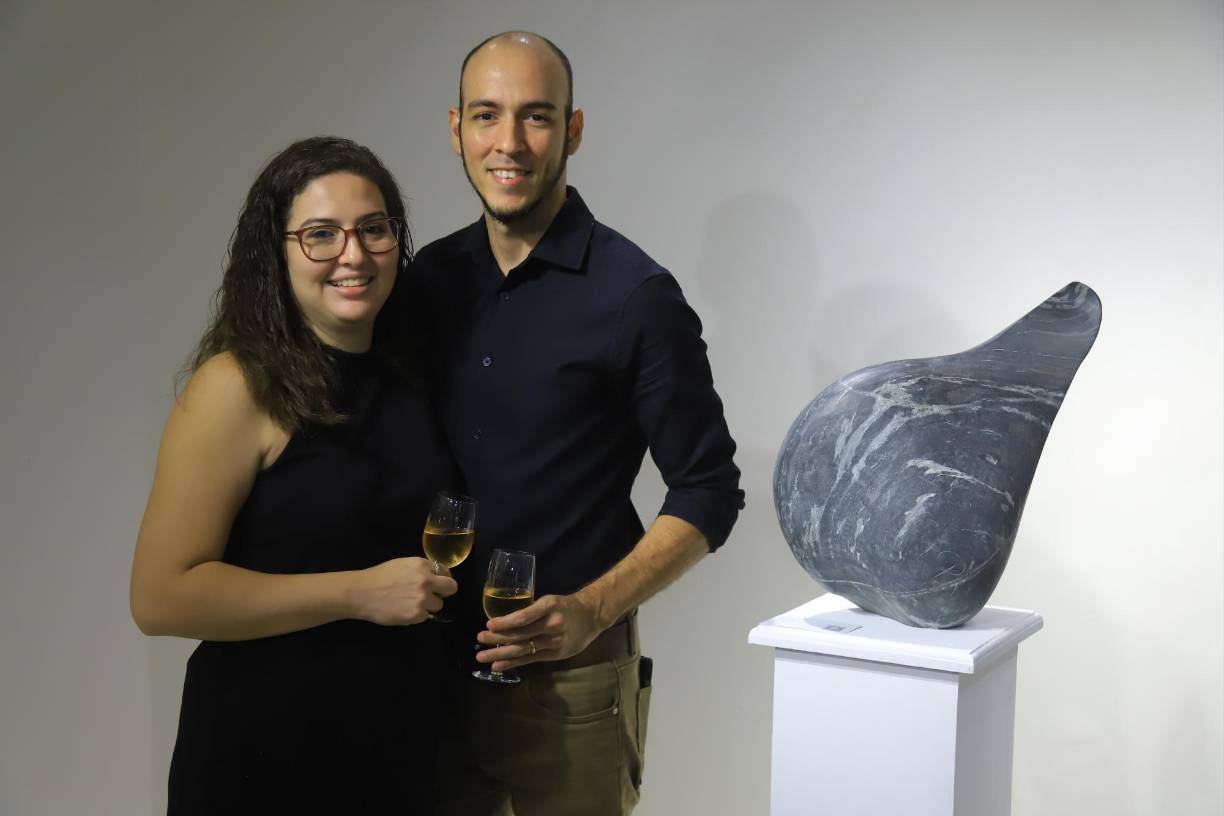 Cecilia y Juan Fúnez