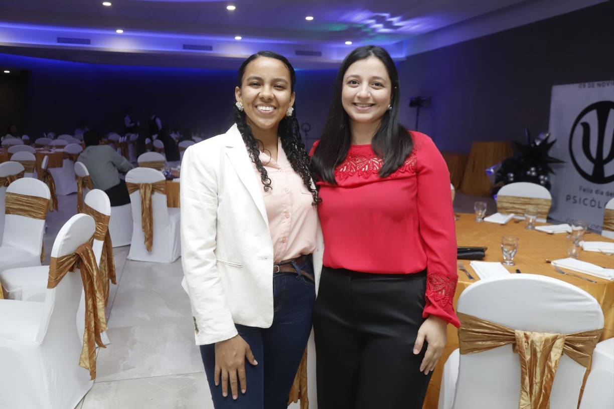 Rosa Largaespada y Vilma Aguilar