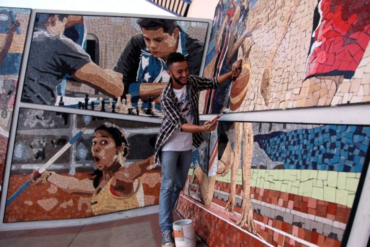 Los artistas se sienten orgullosos por formar parte de este proyecto.