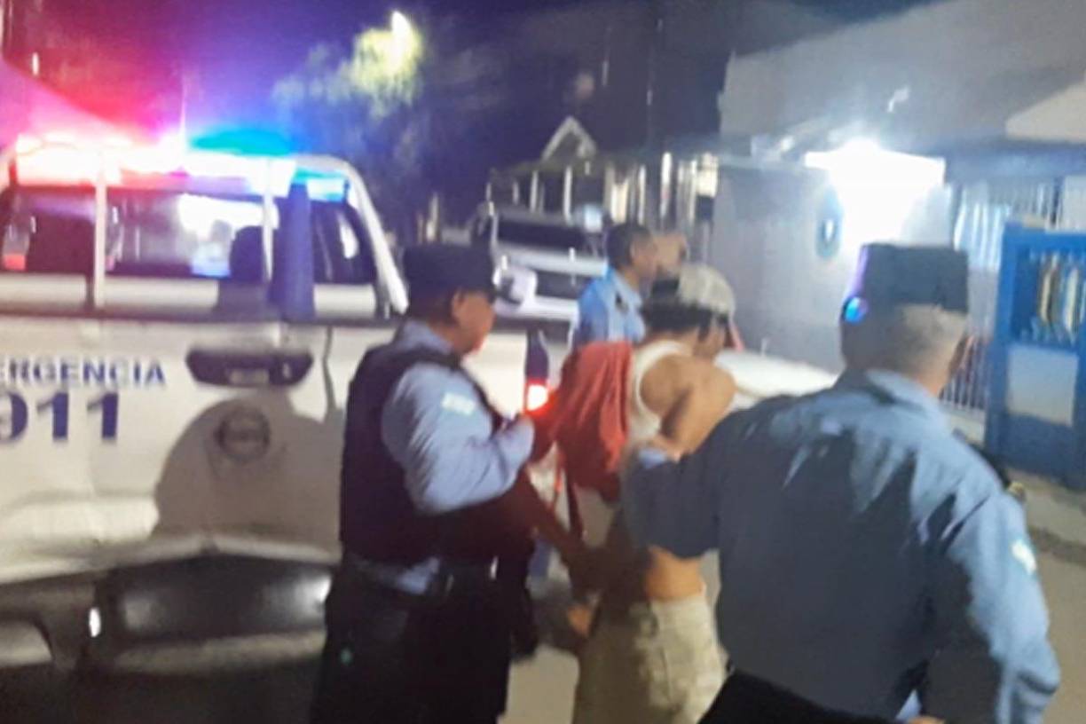 El sujeto que detenido por sospechosa de abuso sexual en perjuicio de un animal.