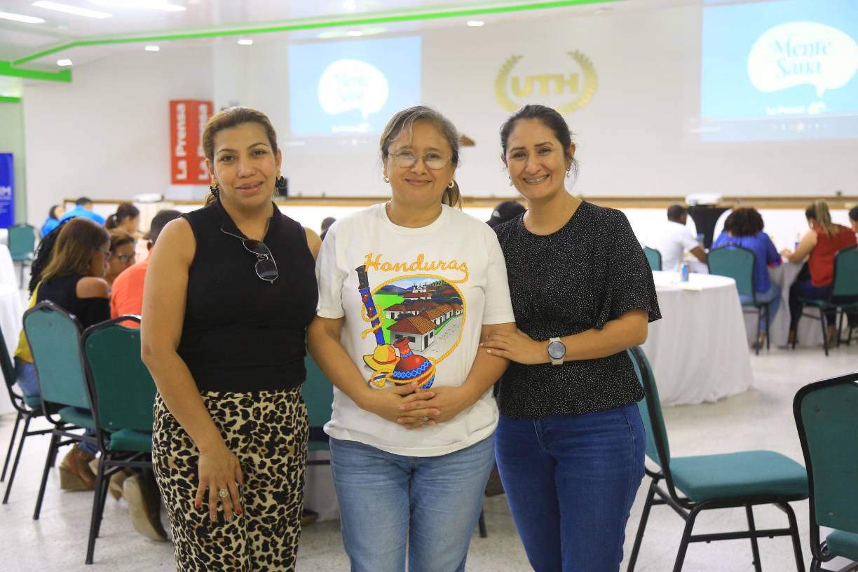 Yisel Martínez, Nora López y Darling Soriano