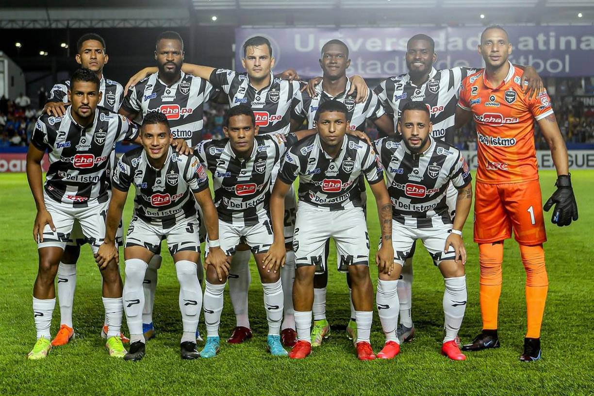 El 11 titular del Tauro FC para el partido de vuelta de los cuartos de final contra el Motagua.