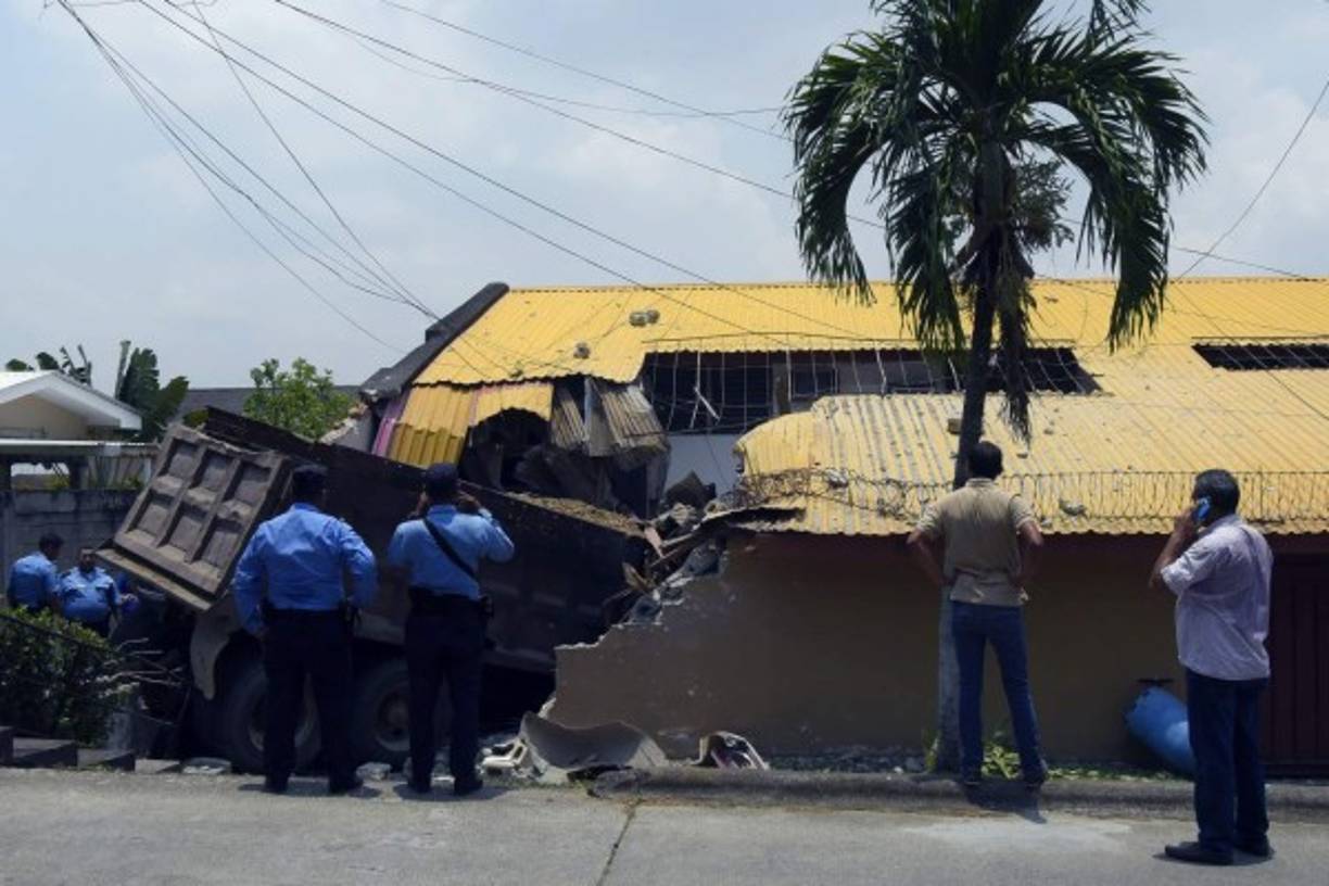 El percance se produjo alrededor de las 11:00 de la mañana.