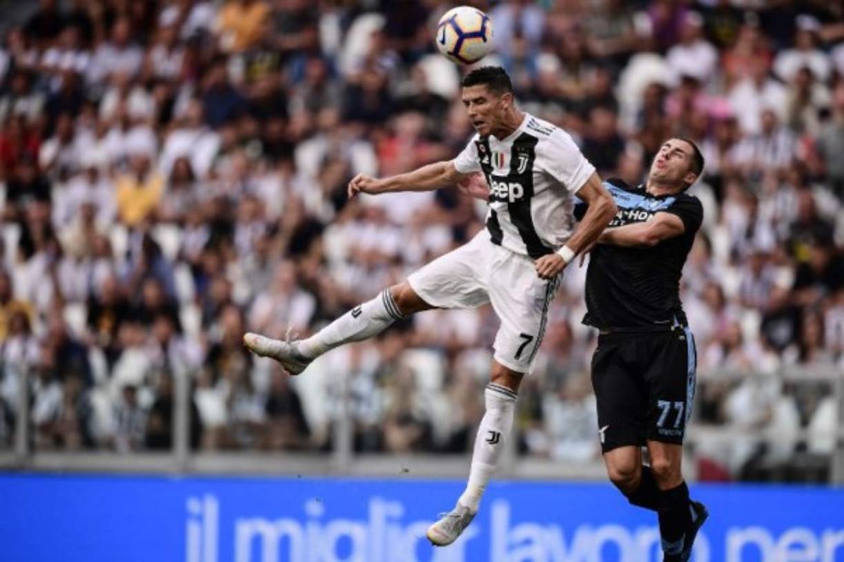 Juve suma seis puntos en los dos primeros partidos de la Serie A, en los que Cristiano aún no ha podido marcar pero sí ha jugado los 180 minutos.