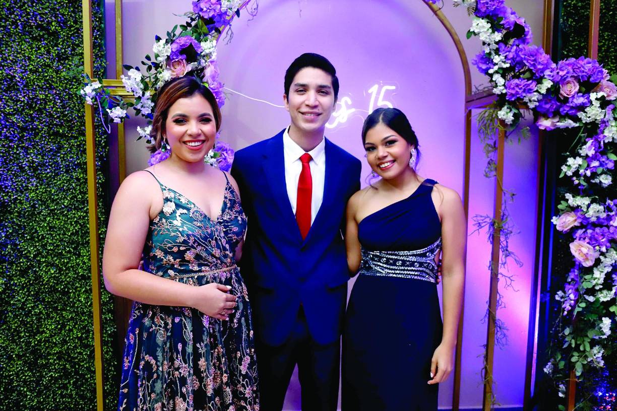 Andrea Rodríguez, José Castro y Melissa Dep