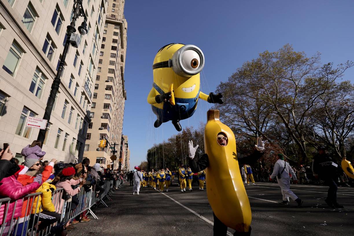 El desfile de Macy’s por Acción de Gracias se celebra bajo fuertes medidas de seguridad