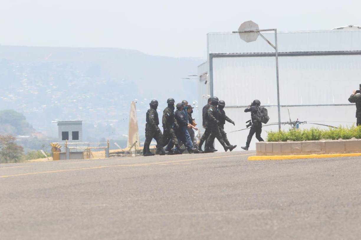 Estados Unidos lo reclama para juzgarlo por narcotráfico y uso de armas, delitos que en ese país son castigados hasta con cadena perpetua.