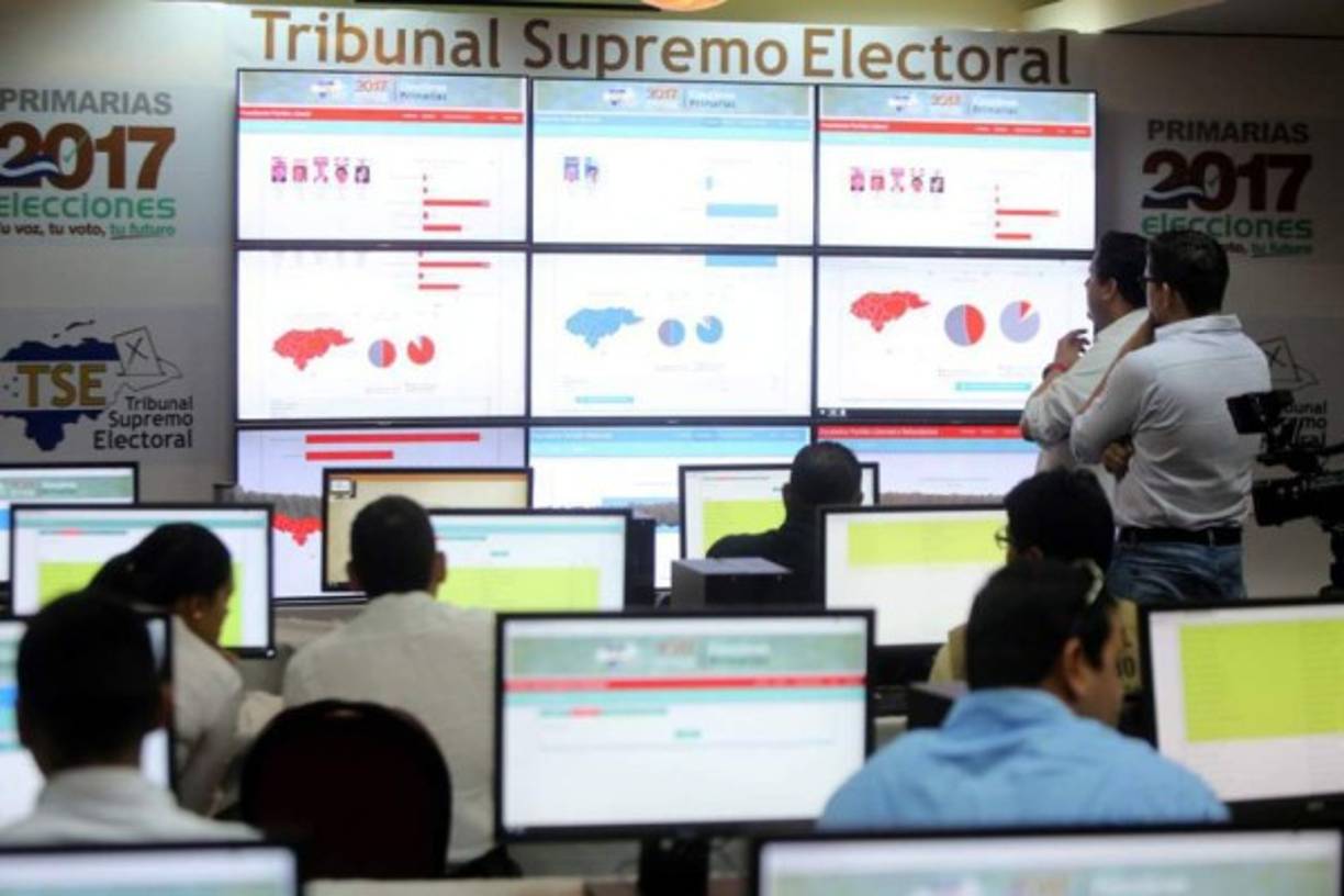 El Tribunal Supremo Electoral (TSE) realizó en la mañana del domingo el gran simulacro de transmisión de resultados preliminares a 14 días de los comicios generales del 26 de noviembre. La práctica tuvo la presencia de miembros del cuerpo diplomático acreditado en Honduras. El acto inagural comenzó a partir de las 9:00 de la mañana en el hotel Plaza Juan Carlos, donde fue instalado el centro de cómputo así como los call centers, cuyo personal brindará apoyo a custodios electorales al igual que a todos los actores involucrados en el proceso electoral.