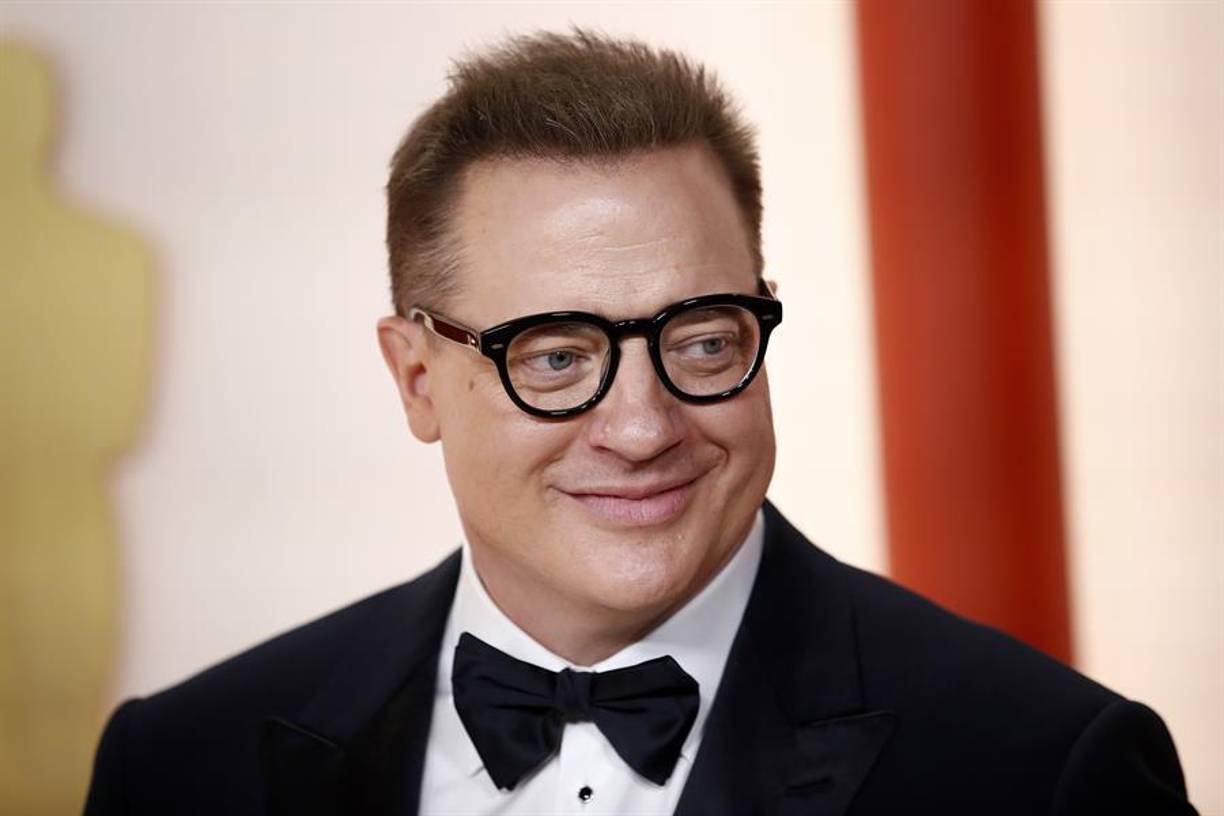 Brendan Fraser, uno de los favoritos de la noche. 