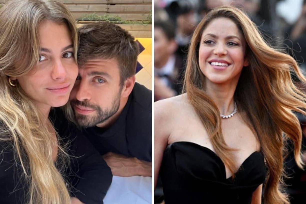Medios españoles señalan que Shakira no desea que sus hijos compartan más tiempo con Clara, la nueva pareja sentimental de Piqué-.