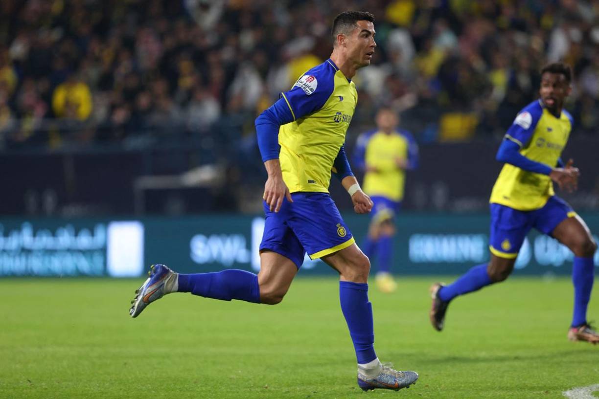 Pocos días después de su doblete contra el PSG durante un amistoso de gala (derrota 5-4), la estrella portuguesa tuvo importancia en su primer partido oficial del año.