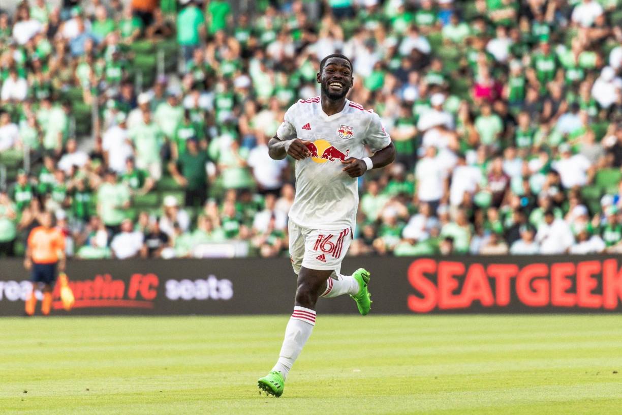 Dru Yearwood - El mediocampista inglés anotó un gol y fue vital para el triunfo del New York Red Bulls (3-4) contra el Austin FC.