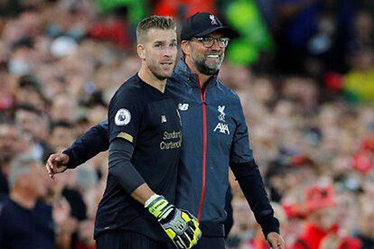 OFICIAL / El portero español, Adrián San Miguel, se va del Liverpool tras cinco temporadas y queda como agente libre.