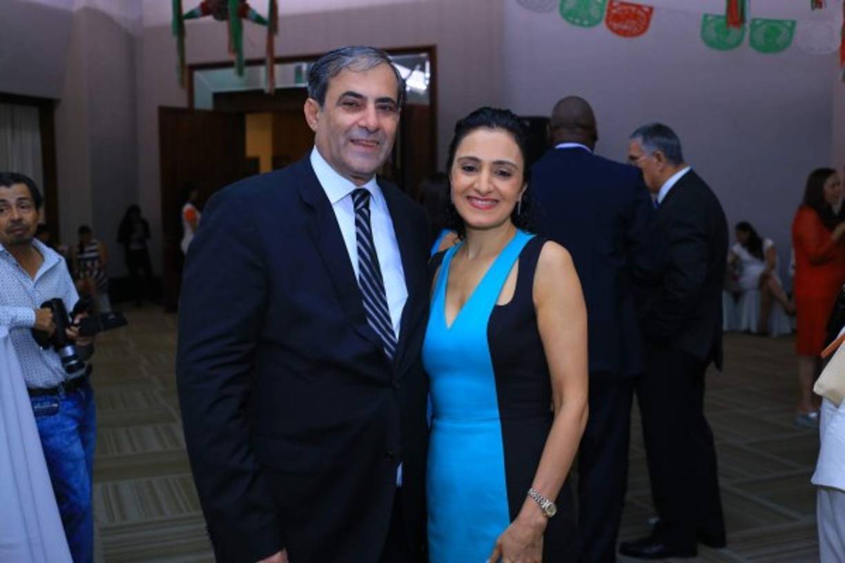 Karim y Hellen Qubain.