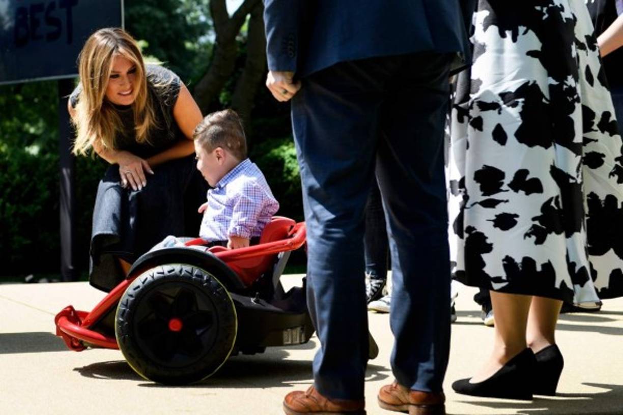 La popularidad de Melania se ha disparado en los últimos meses rozando el 60% actual, una cifra mayor a la de su esposo.