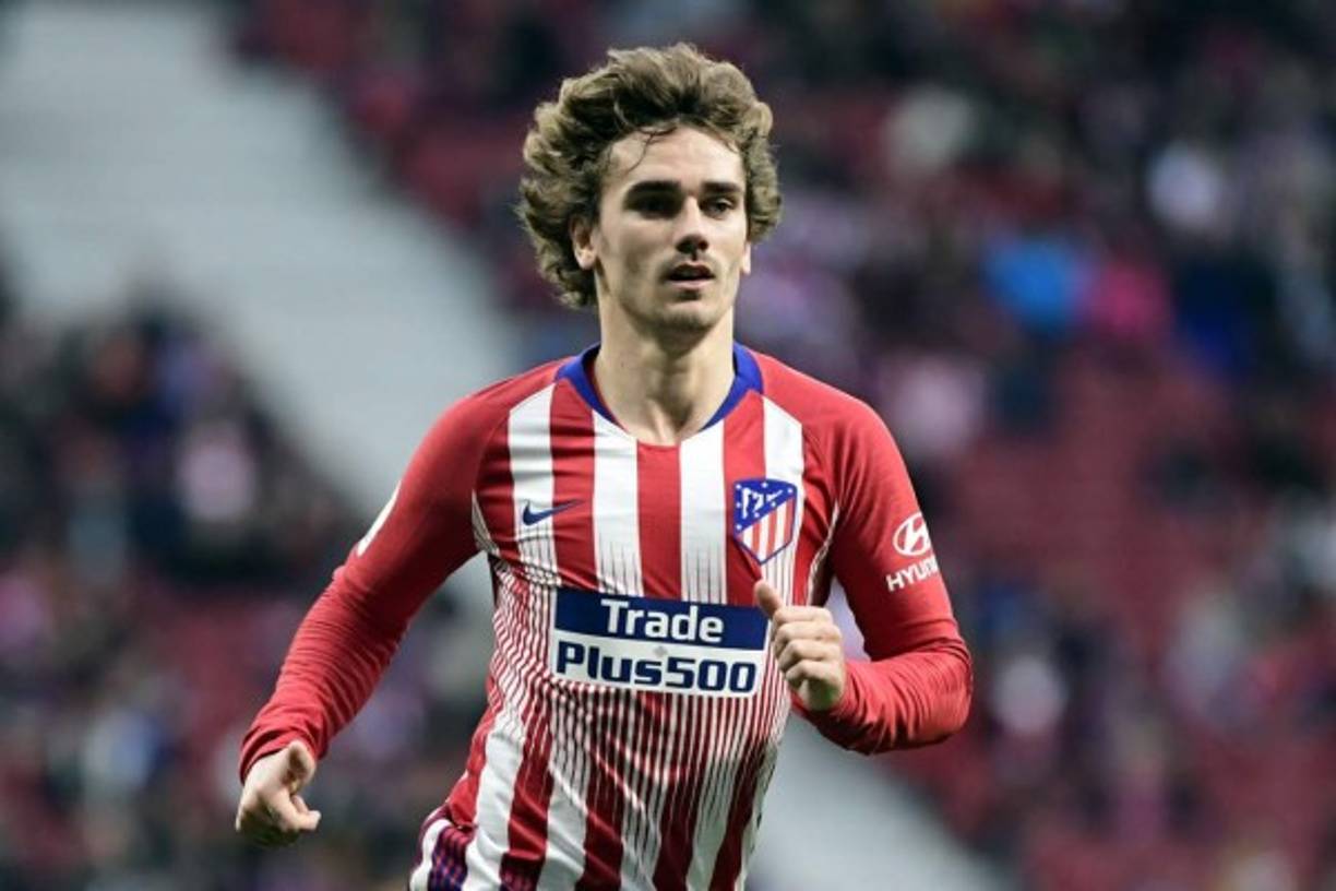 Antoine Griezmann - El delantero francés del Atlético de Madrid devenga a la semana la suma de 846 mil euros.